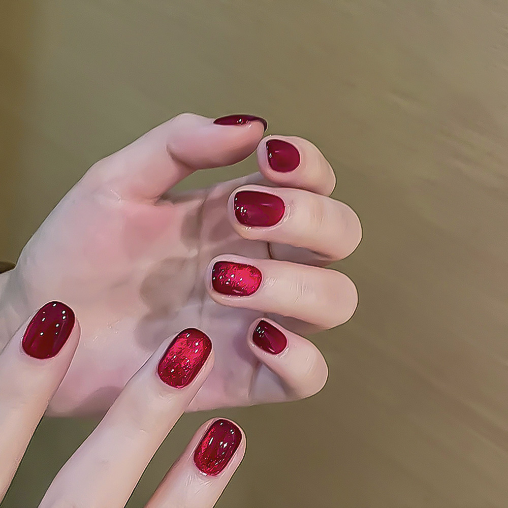 Xeijayi 10 ml Şarap Kırmızı Ke - Nail Art Red Wine Cat Eye incelemesi ve fiyatı