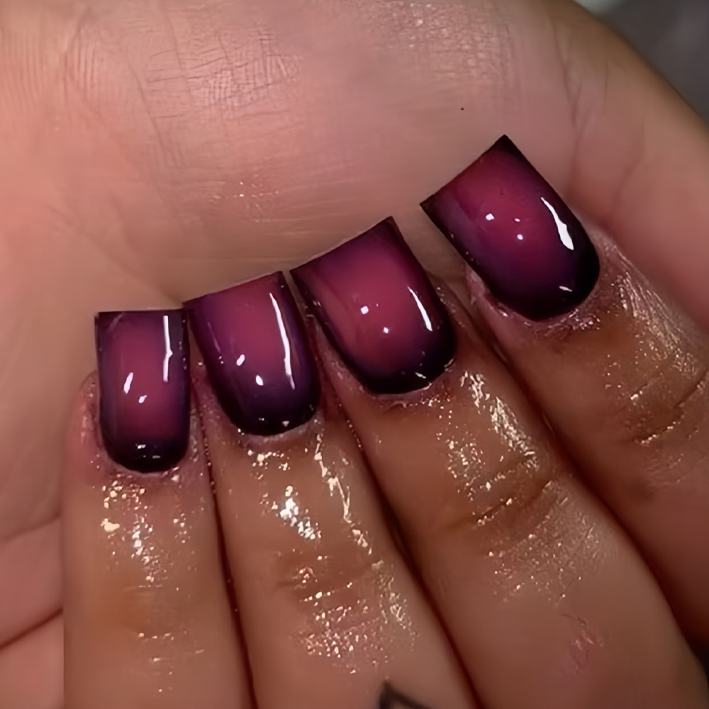 Kadınlar için kısa kare takma  - Nail Art Fake Nails incelemesi ve fiyatı