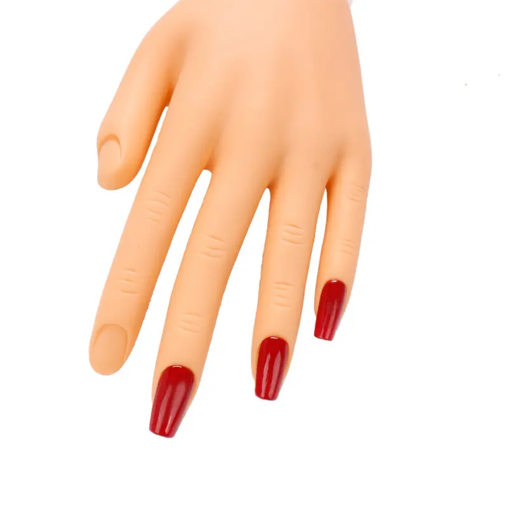 Esnek Silikon Tırnak Pratik El - Nail Art Fake Nails incelemesi ve fiyatı