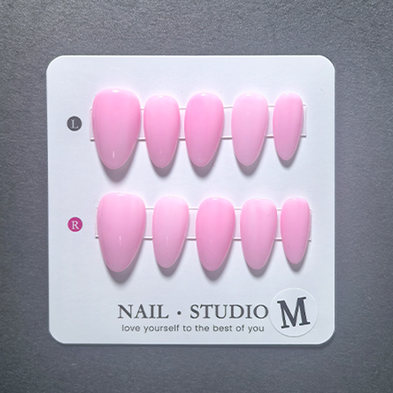 10 adet Badem Şeklinde Takma T - Nail Art Orange incelemesi ve fiyatı