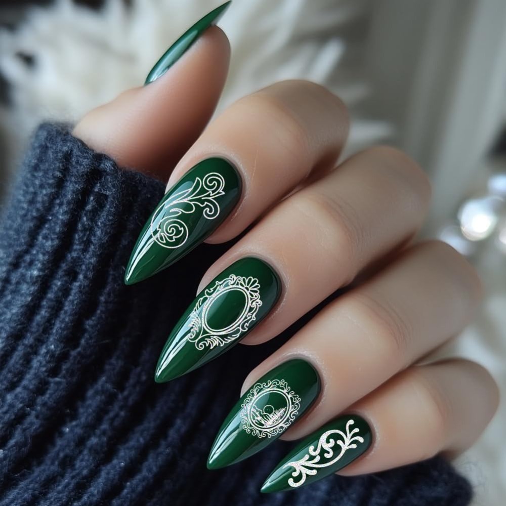 3 adet Vintage Resim Çerçevesi - Nail Art Motif incelemesi ve fiyatı