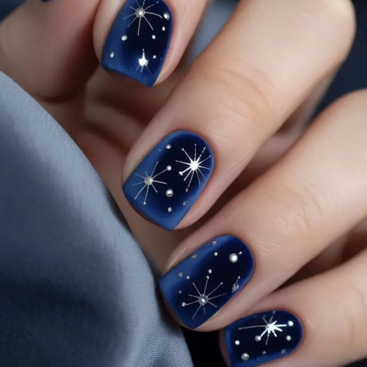 Kısa orta boy takma tırnaklar, - Nail Art Fake Nails incelemesi ve fiyatı