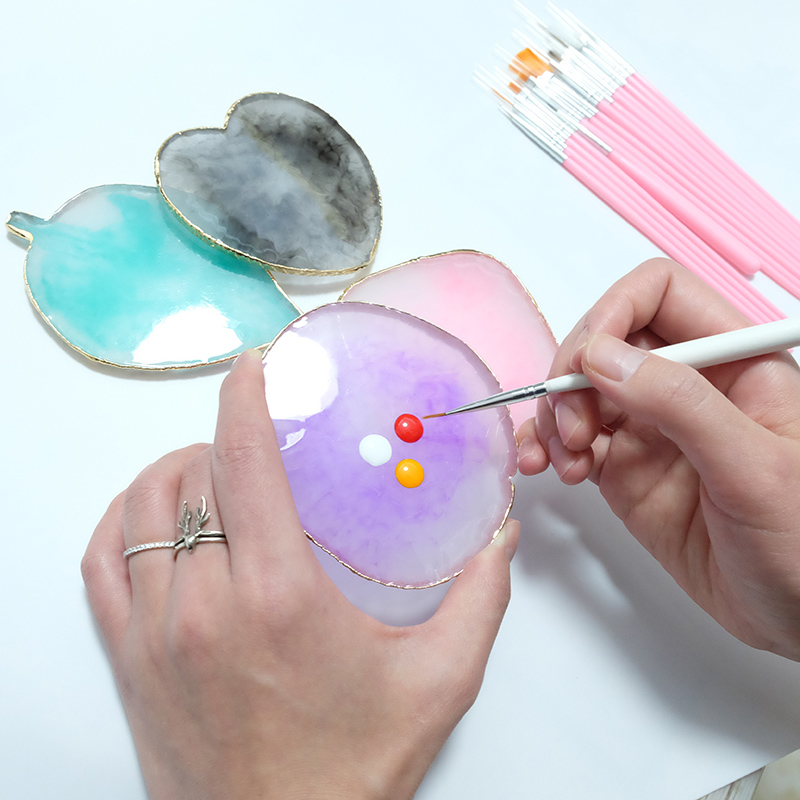 Reçine Taş Renk Paleti Jel Oje - Nail Art Motif incelemesi ve fiyatı