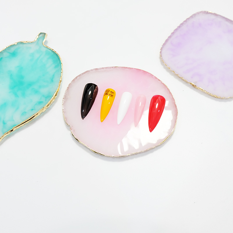 Reçine Taş Renk Paleti Jel Oje - Nail Art Motif incelemesi ve fiyatı