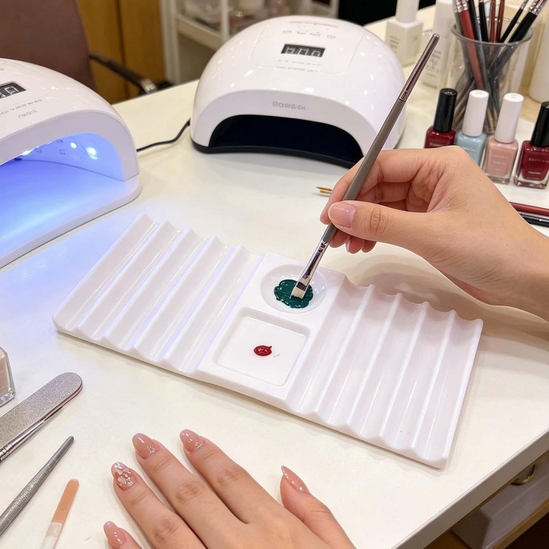 Yeniden Kullanılabilir Tırnak  - Nail Art Vector incelemesi ve fiyatı