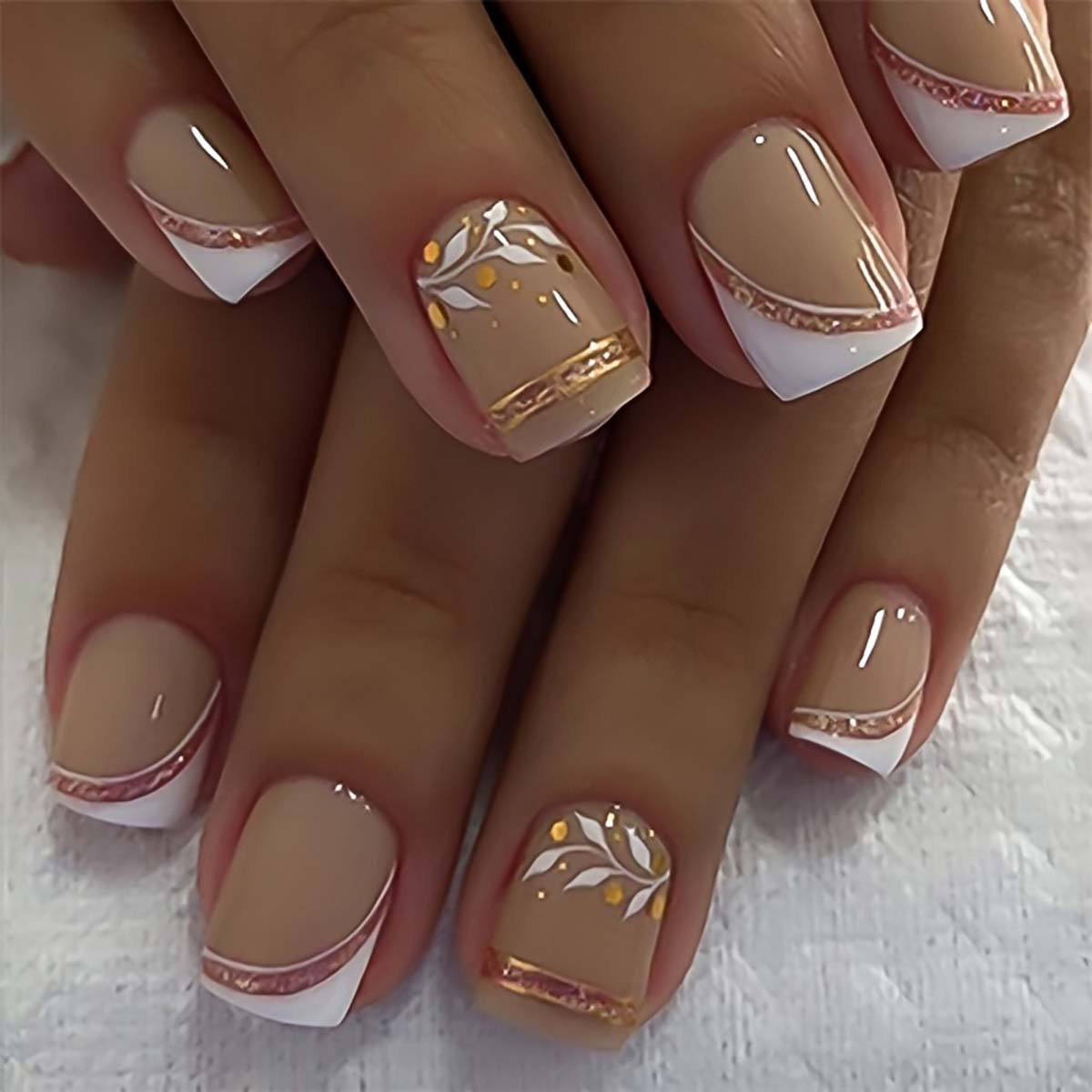 Kadınlar ve kızlar için kısa o - Nail Art Glitter incelemesi ve fiyatı