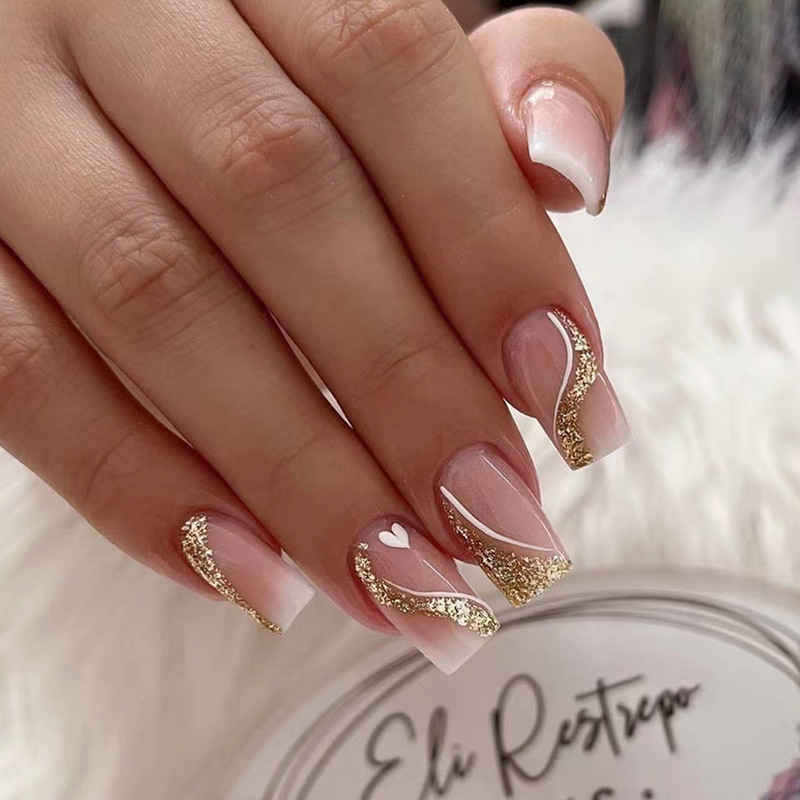 Kadınlar ve kızlar için kısa o - Nail Art Glitter incelemesi ve fiyatı