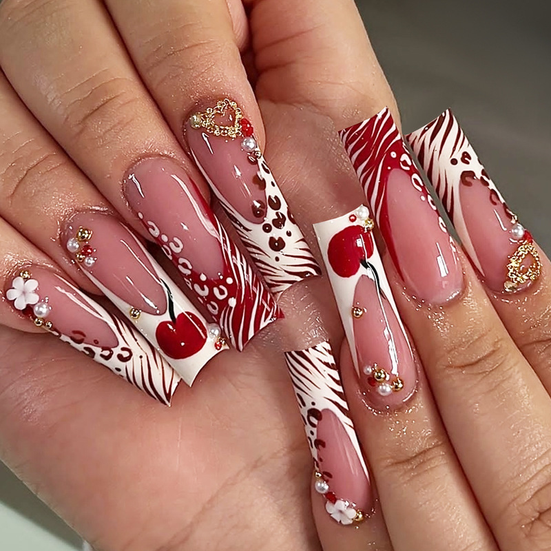 24 Adet Uzun Tabut Şeklinde Pe - Nail Art Glitter incelemesi ve fiyatı