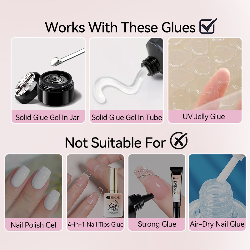 UR SUGAR 15ml Tırnak Yapıştırı - Nail Art Fake Nails incelemesi ve fiyatı