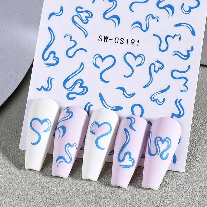 2 Yaprak Tatlı Tırnak Sanatı Ç - Nail Art Valentine incelemesi ve fiyatı
