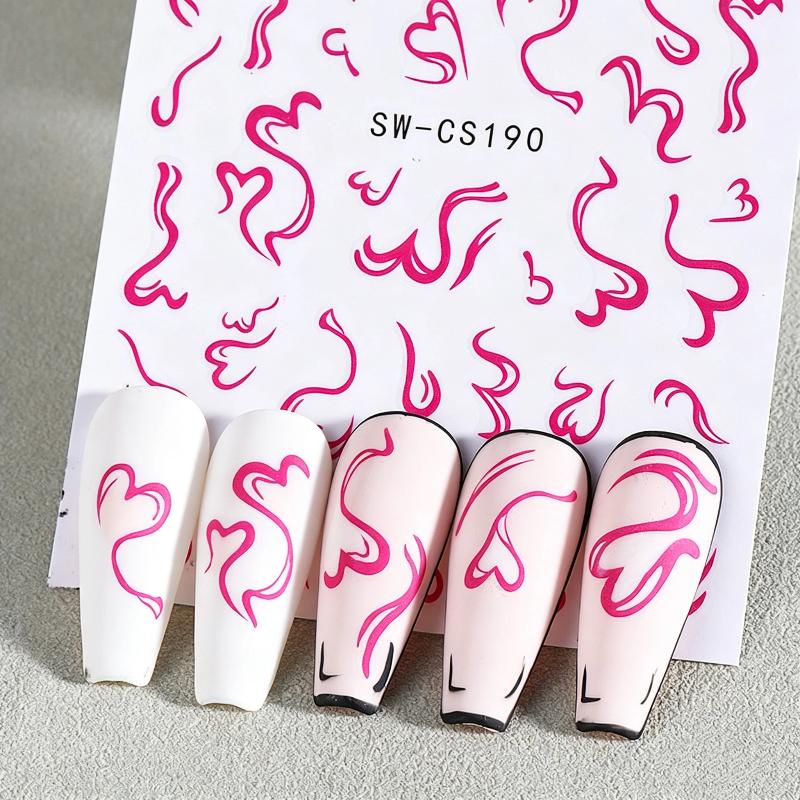 2 Yaprak Tatlı Tırnak Sanatı Ç - Nail Art Valentine incelemesi ve fiyatı