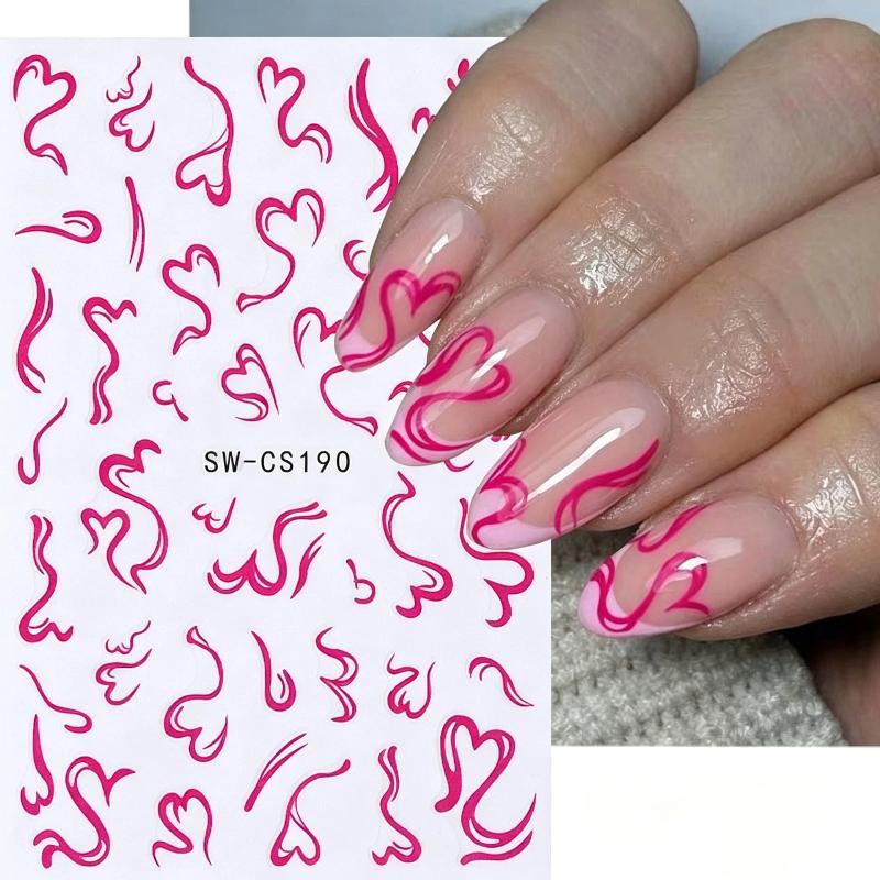 2 Yaprak Tatlı Tırnak Sanatı Ç - Nail Art Valentine incelemesi ve fiyatı