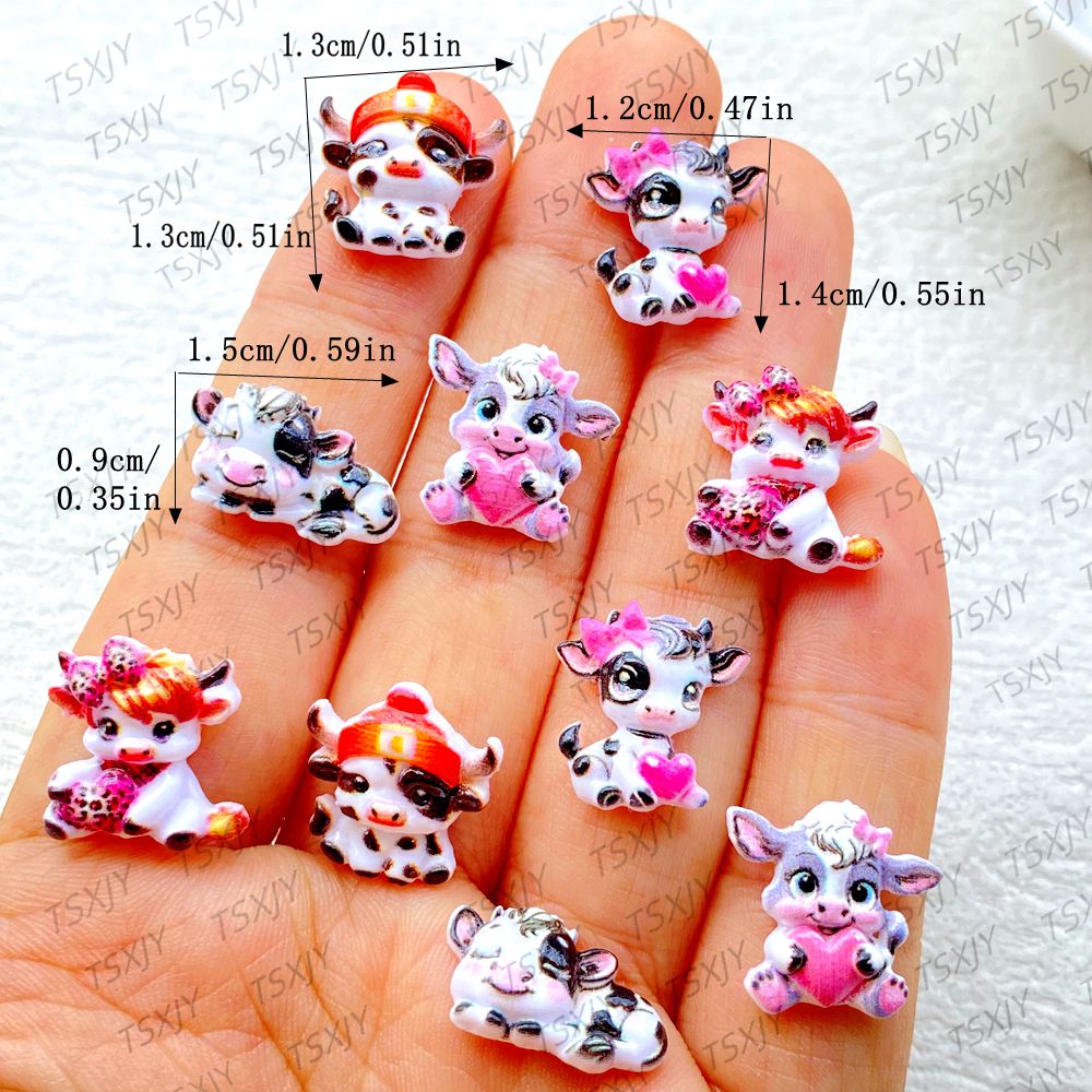 50 Adet Sevimli Mini Karikatür - Nail Art Motif incelemesi ve fiyatı