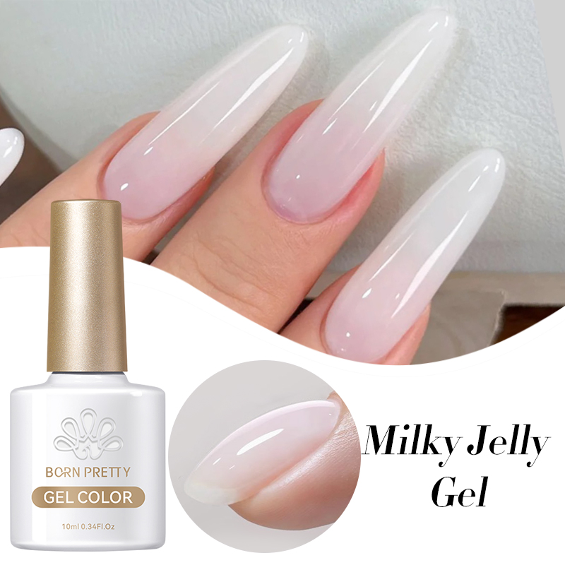 BORN PRETTY 10ml Sütlü Jöle Be - Nail Art Orange incelemesi ve fiyatı