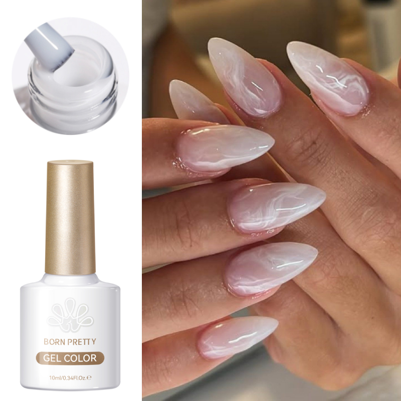 BORN PRETTY 10ml Sütlü Jöle Be - Nail Art Orange incelemesi ve fiyatı