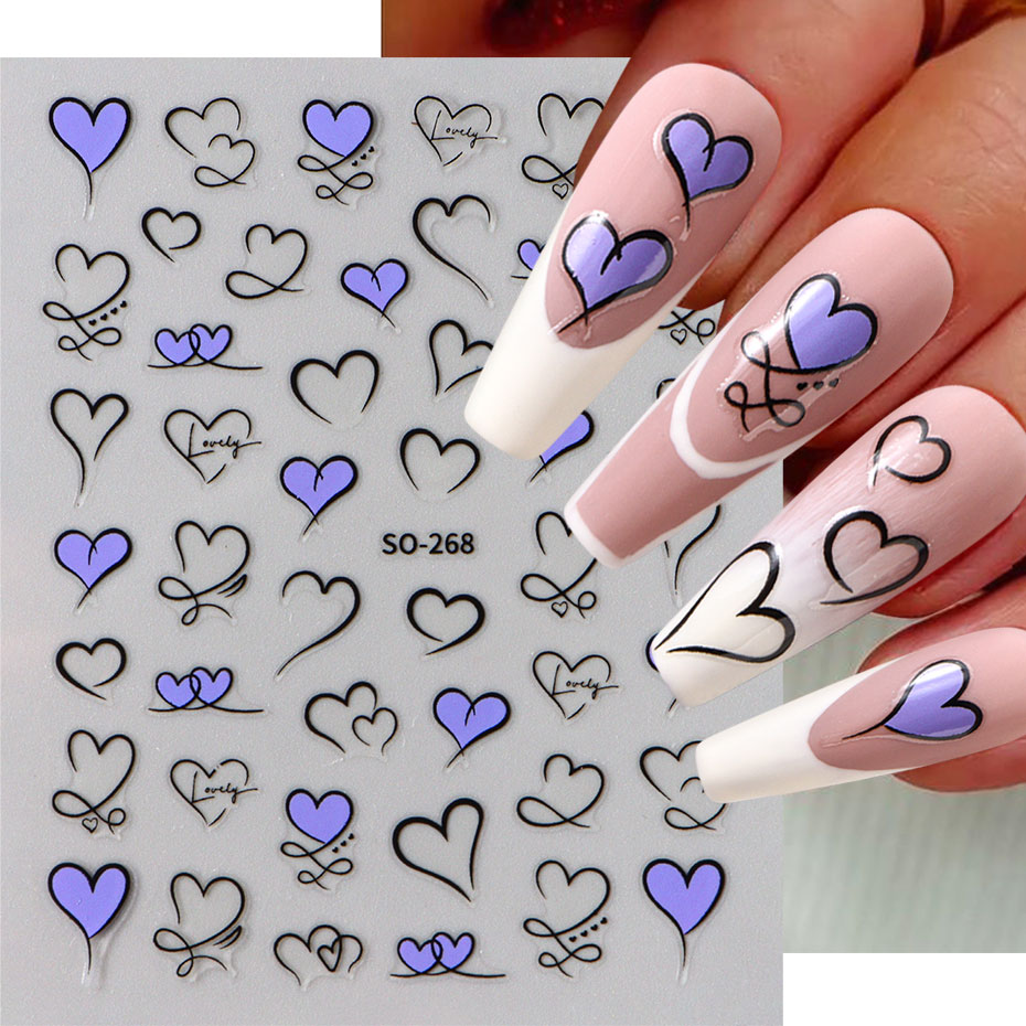 3 adet Y2K Altın Dalga Hattı K - Nail Art Valentine incelemesi ve fiyatı