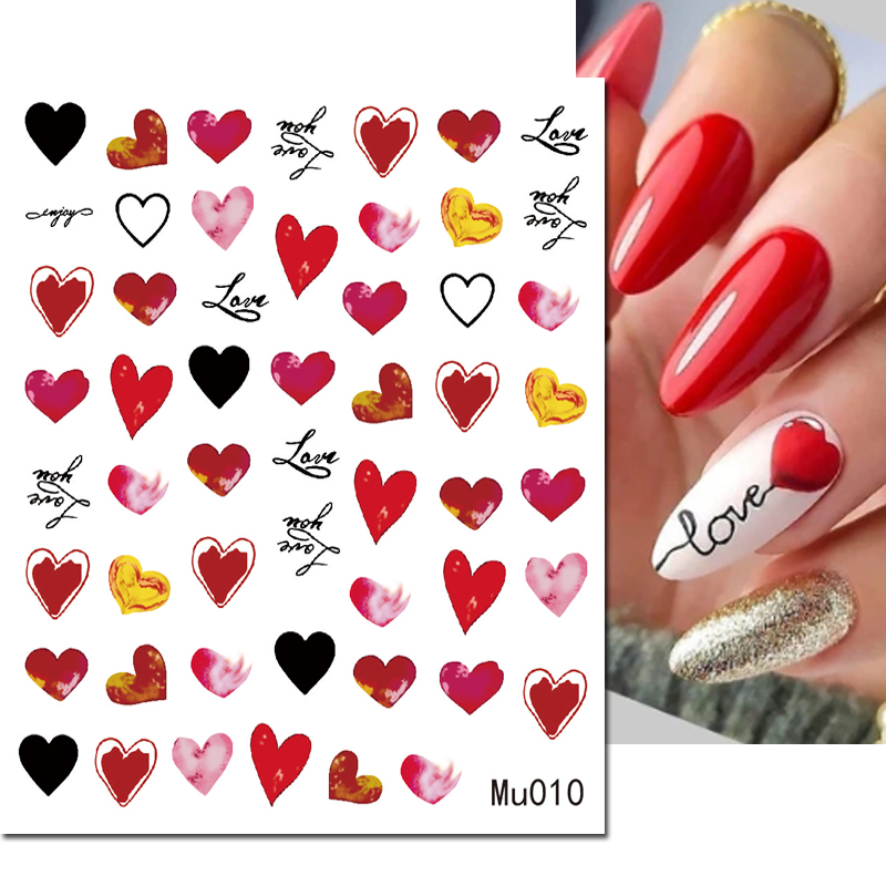 3d Nail Art Kaydırıcılar Çıkar - Nail Art Valentine incelemesi ve fiyatı
