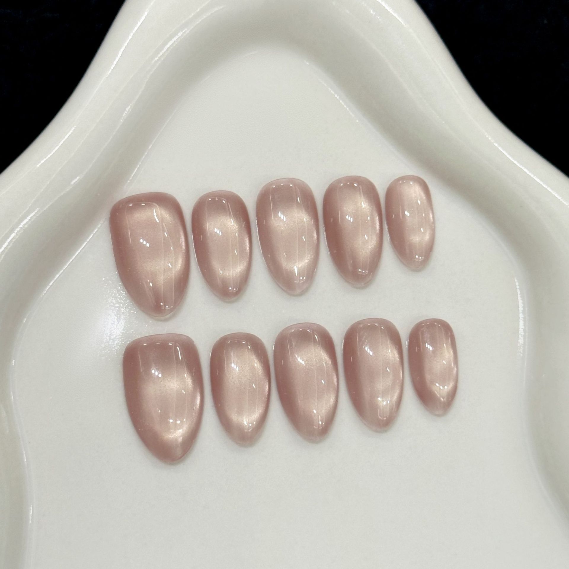 10 Adet El Yapımı Takma Tırnak - Nail Art Fake Nails incelemesi ve fiyatı