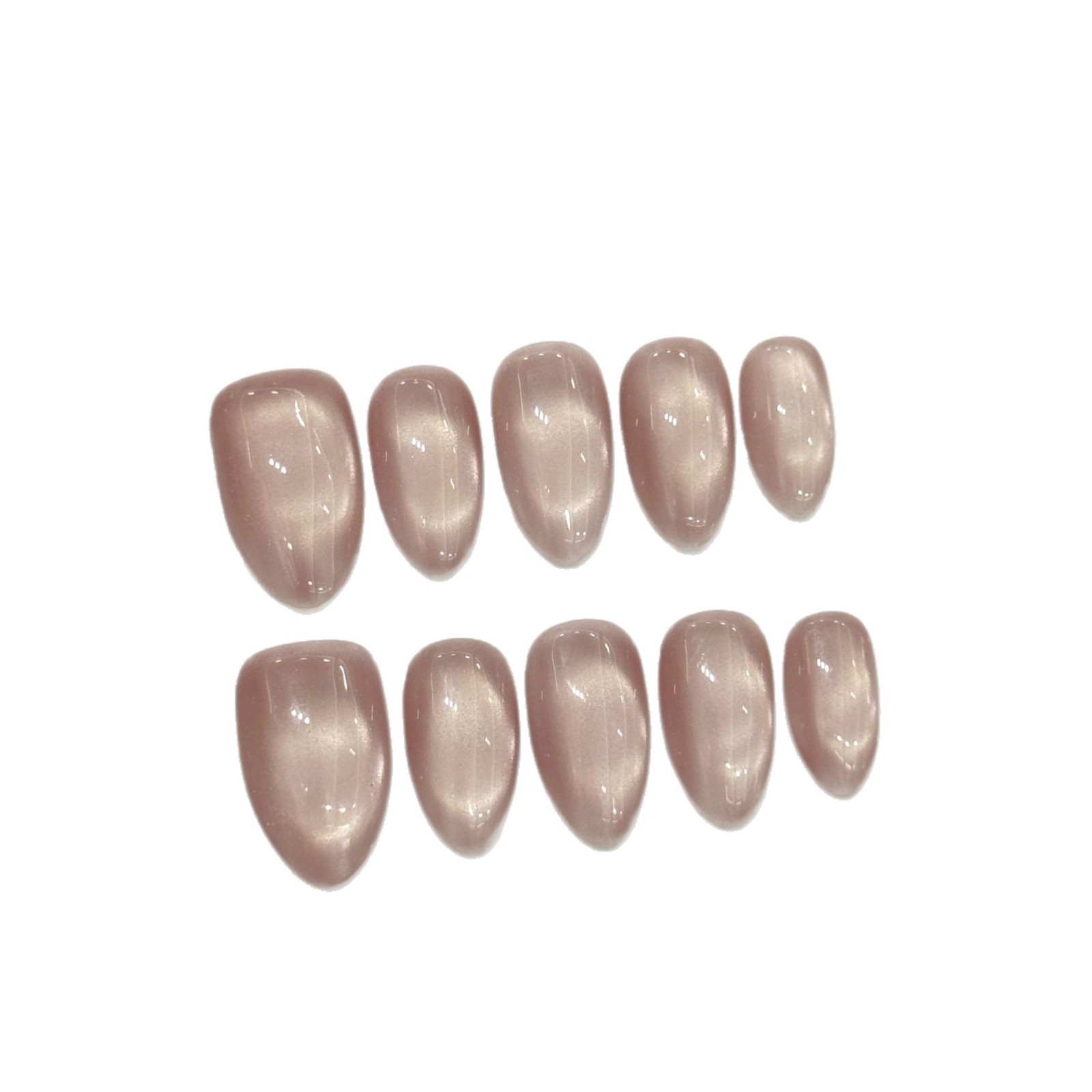 10 Adet El Yapımı Takma Tırnak - Nail Art Fake Nails incelemesi ve fiyatı