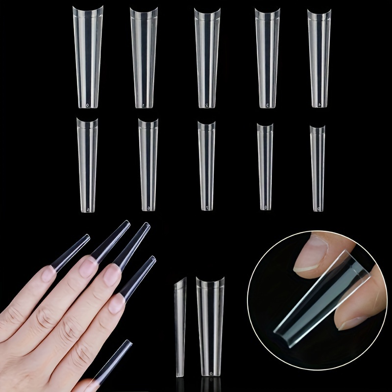 XXL Süper Uzun Nail İpuçları C - Nail Art Xxl incelemesi ve fiyatı
