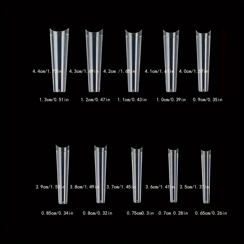 XXL Süper Uzun Nail İpuçları C - Nail Art Xxl incelemesi ve fiyatı
