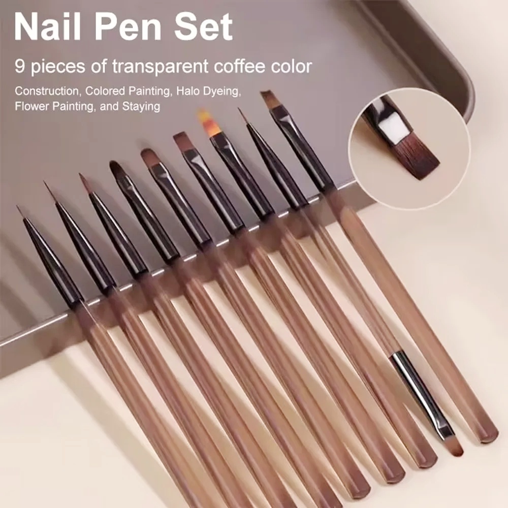 9'lu Tırnak Fırçası Seti, Tırn - Nail Art Quotes incelemesi ve fiyatı
