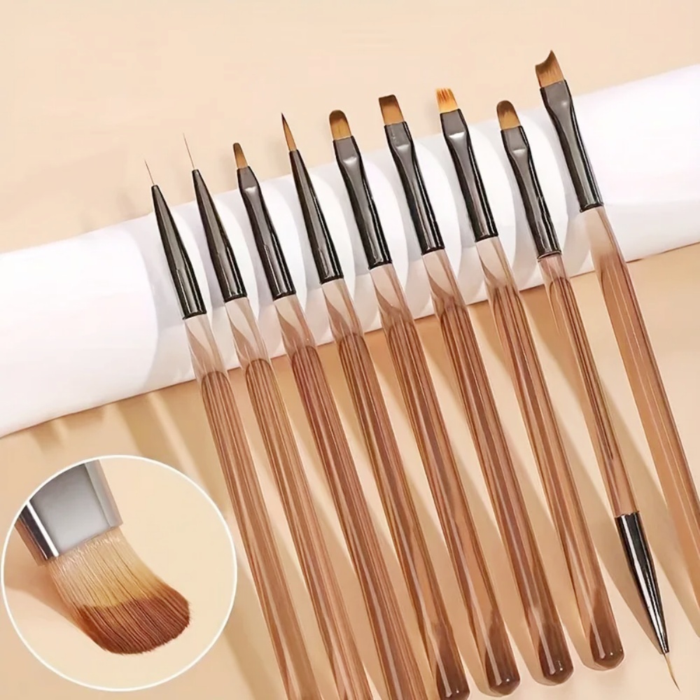 9'lu Tırnak Fırçası Seti, Tırn - Nail Art Quotes incelemesi ve fiyatı
