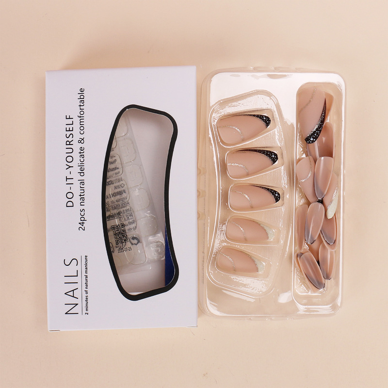 24 adet Fransız tarzı giyilebi - Nail Art Fake Nails incelemesi ve fiyatı