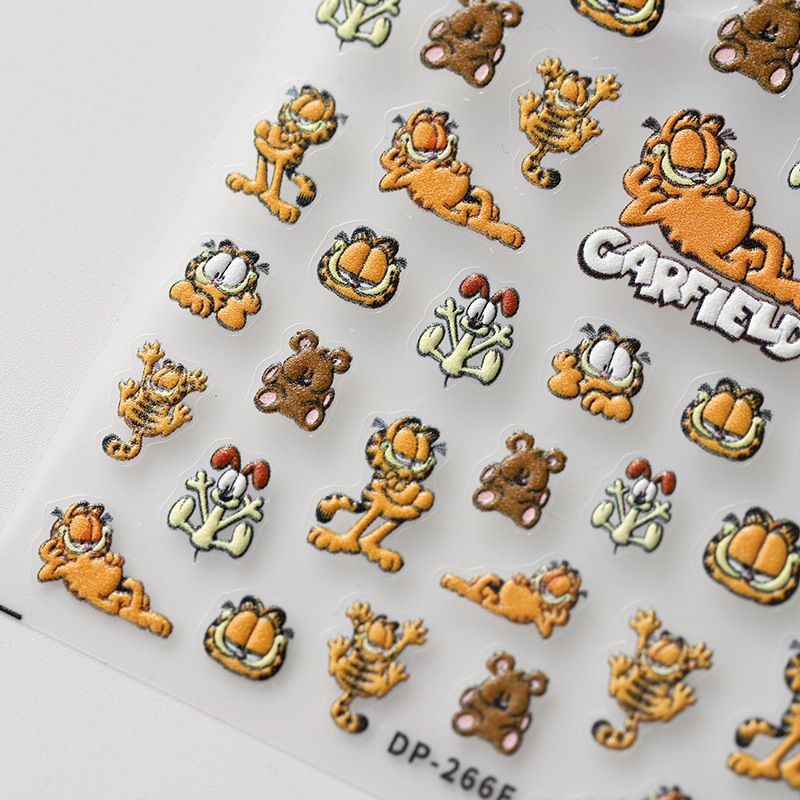 Karikatür Garfield Ins Stil Tı - Nail Art Motif incelemesi ve fiyatı