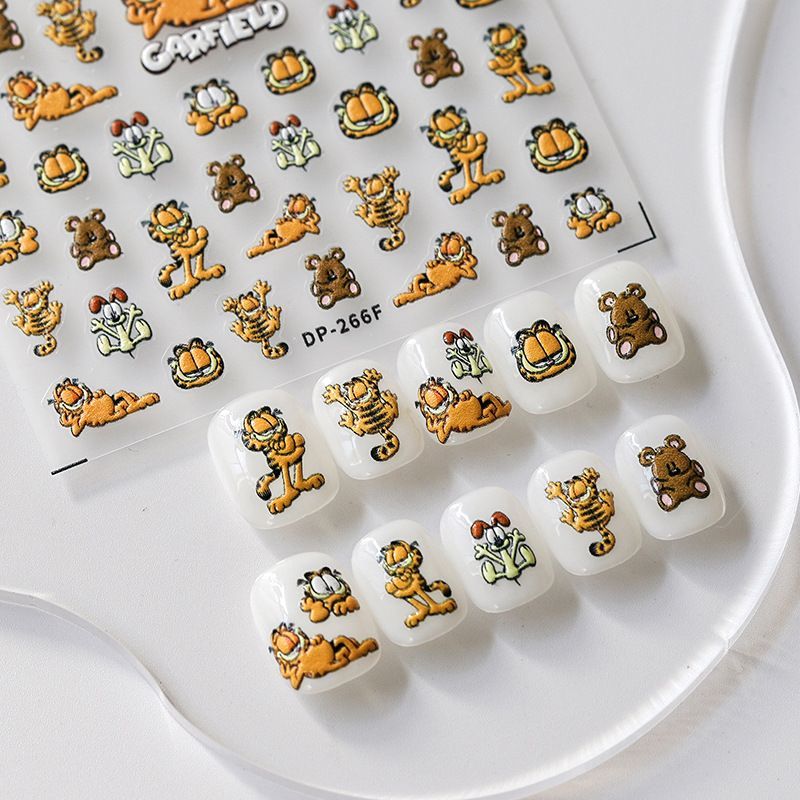 Karikatür Garfield Ins Stil Tı - Nail Art Motif incelemesi ve fiyatı