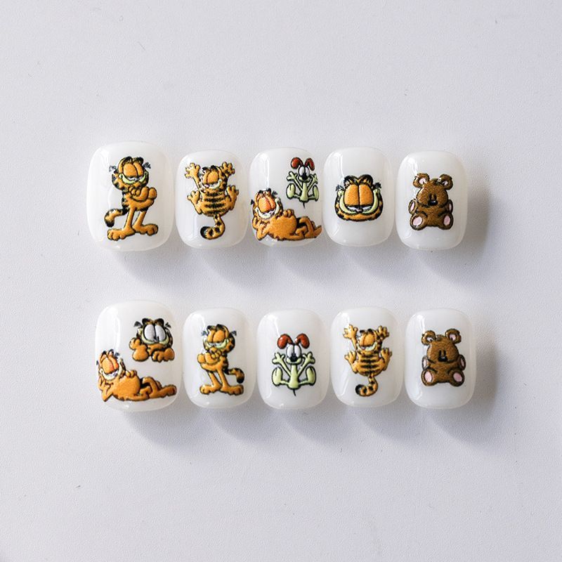 Karikatür Garfield Ins Stil Tı - Nail Art Motif incelemesi ve fiyatı