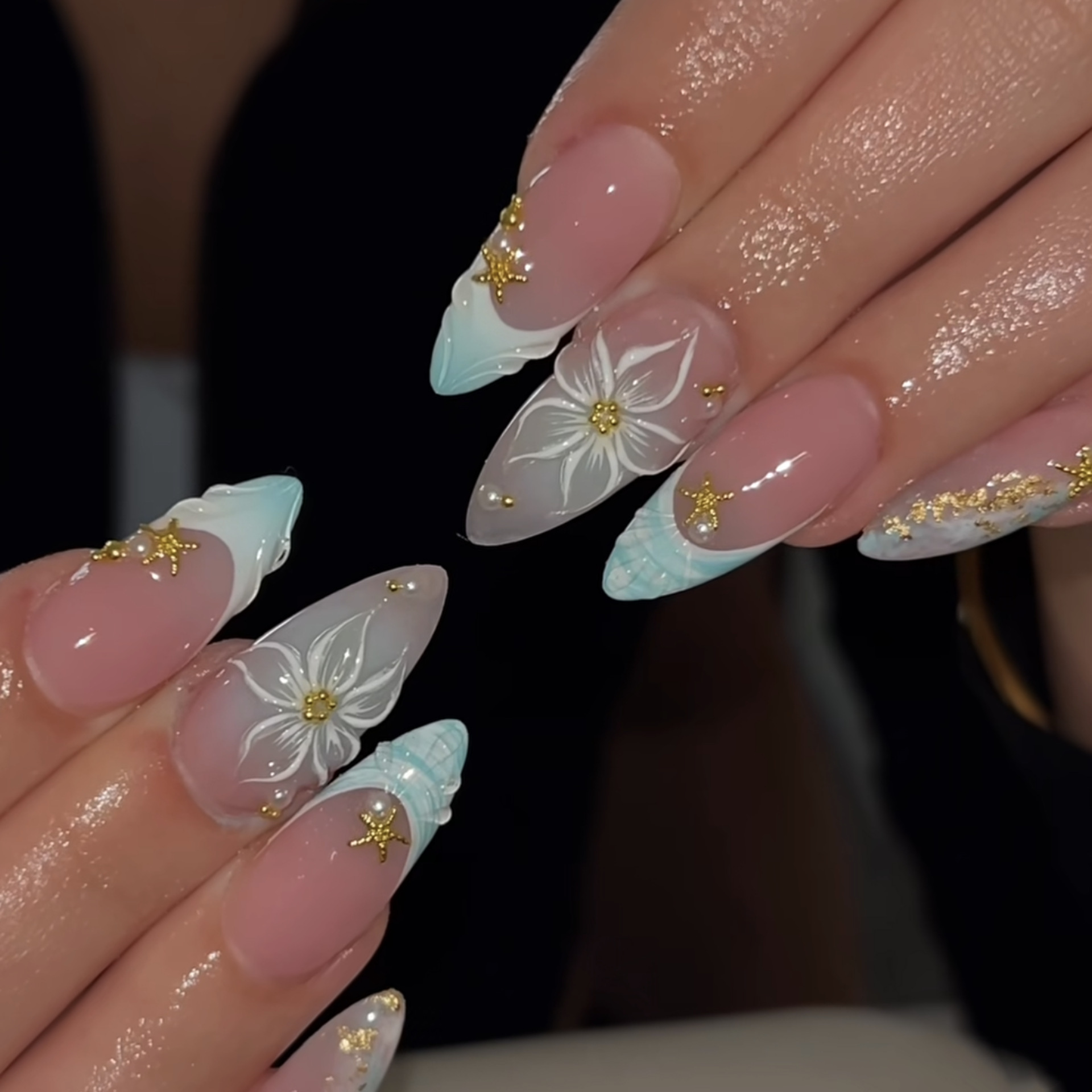 24 Adet Badem Şeklinde Takma T - Nail Art Red Wine Cat Eye incelemesi ve fiyatı