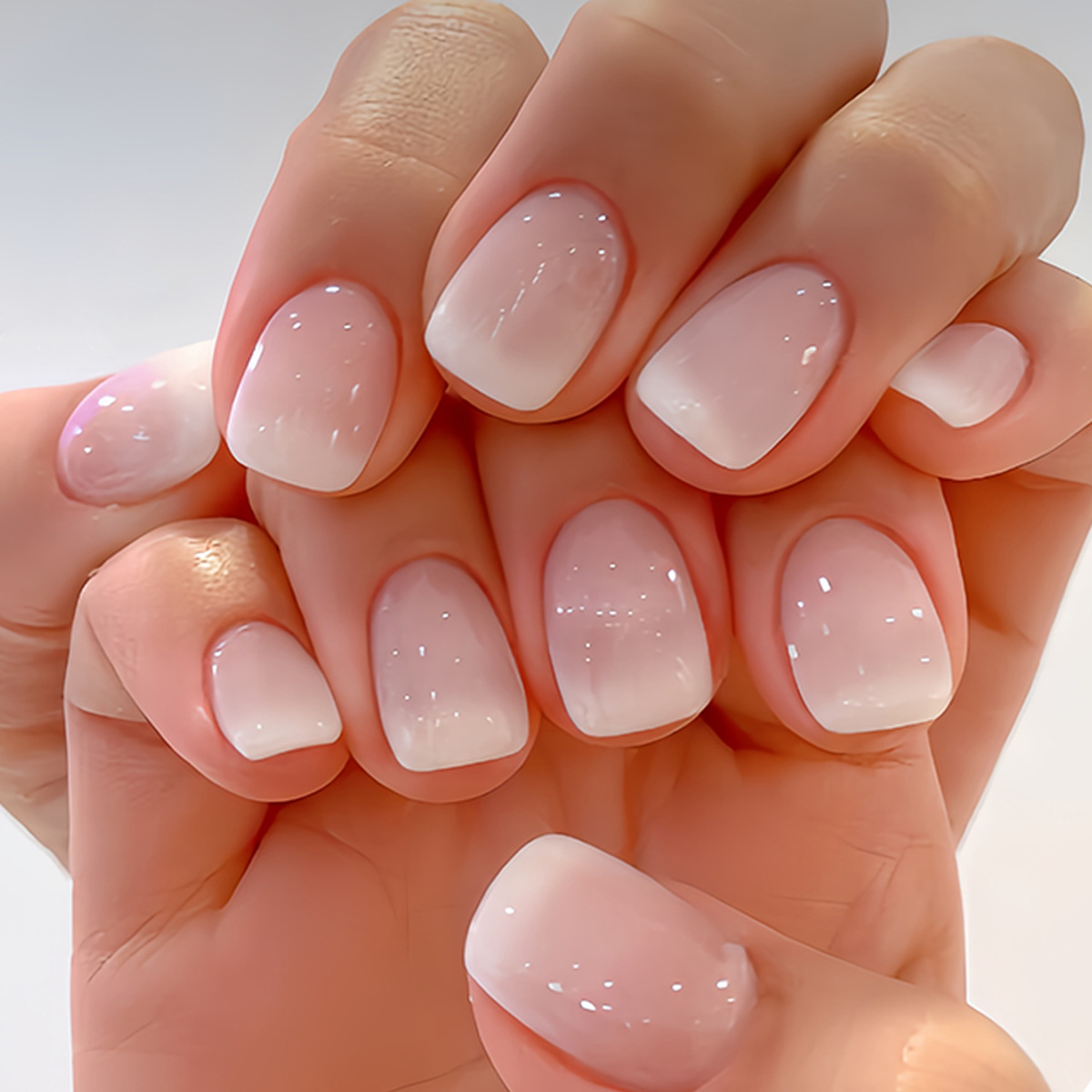 24 Adet Basit Bale Simli Çıkar - Nail Art Fake Nails incelemesi ve fiyatı