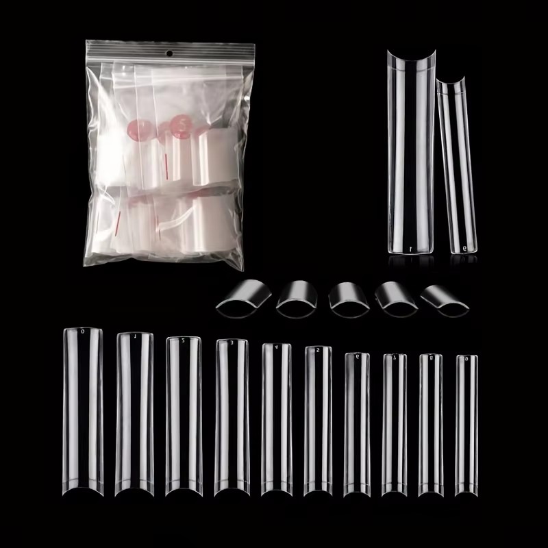 500 XXL C-Kavisiz Tırnak Uçlar - Nail Art Xxl incelemesi ve fiyatı
