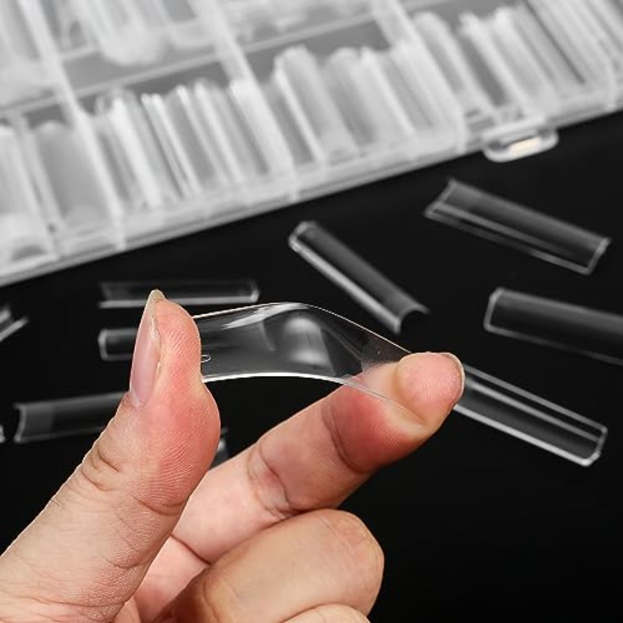 240 Adet Kare Ekstra Uzun C Eğ - Nail Art Xxl incelemesi ve fiyatı