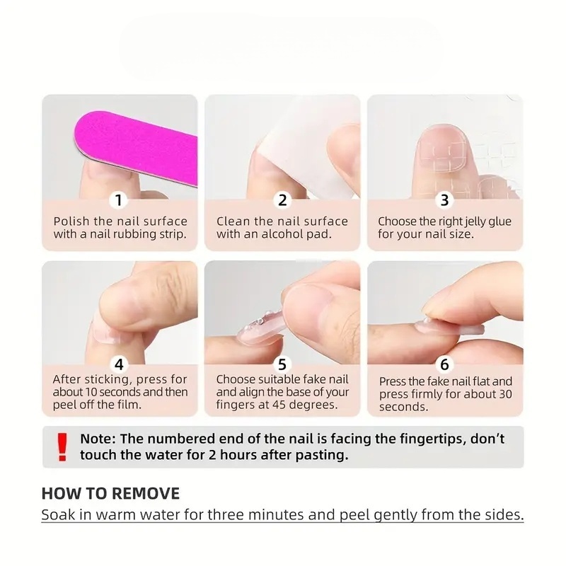 10 adet Saf El Preslenmiş Kısa - Nail Art Glitter incelemesi ve fiyatı