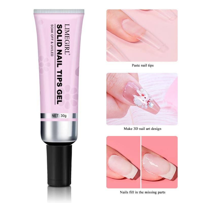 30g Yumuşak Şeffaf Tırnak Uçla - Nail Art Fake Nails incelemesi ve fiyatı