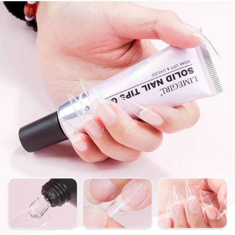 30g Yumuşak Şeffaf Tırnak Uçla - Nail Art Fake Nails incelemesi ve fiyatı