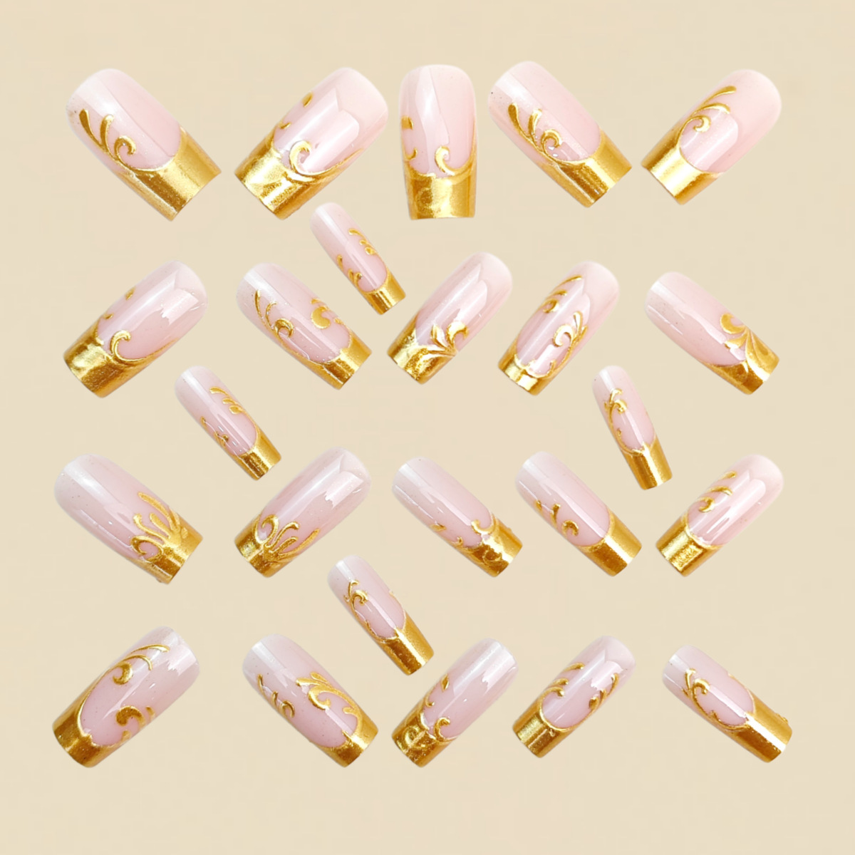 Kadınlar için Orta Uzunlukta S - Nail Art Fake Nails incelemesi ve fiyatı