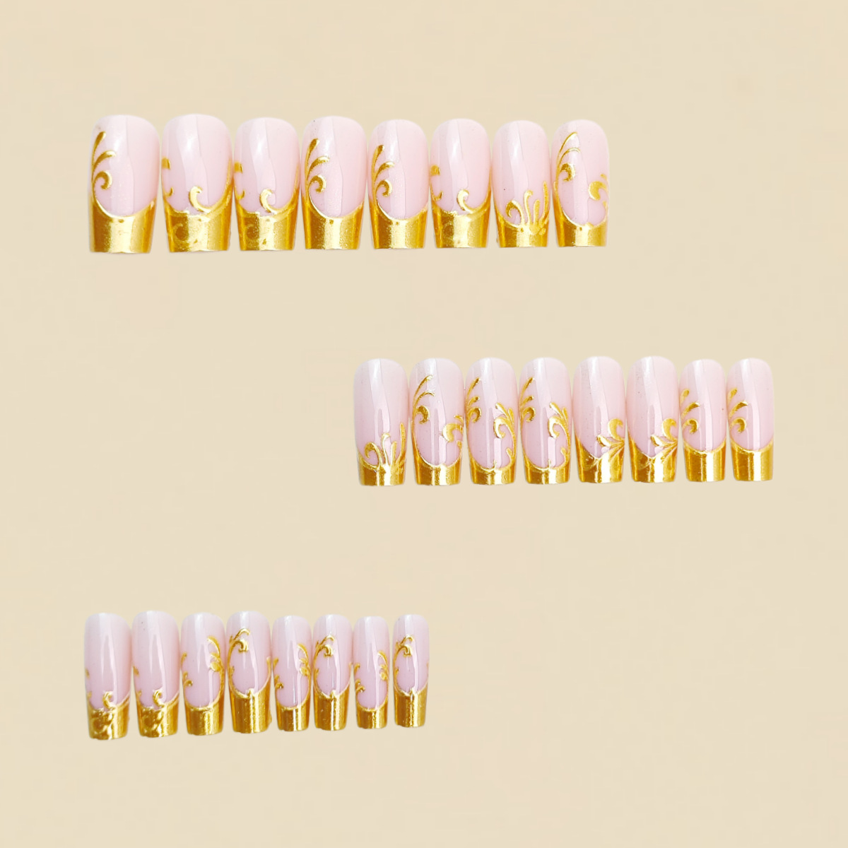 Kadınlar için Orta Uzunlukta S - Nail Art Fake Nails incelemesi ve fiyatı